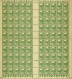 Tunisie 1941 -Colonie Française -Timbres Neufs. Yv. Nr.: 123. Feuille De 100 Avec Interpanneaux+ Coin Daté (EB) AR-03032 - Ongebruikt