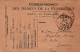 (RECTO / VERSO) CARTE CORRESPONDANCE DES ARMEES DE LA REPUBLIQUE EN 1917 - CACHET MILITAIRE - Briefe U. Dokumente