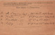 (RECTO / VERSO) CARTE CORRESPONDANCE DES ARMEES DE LA REPUBLIQUE EN 1917 - CACHET MILITAIRE - Covers & Documents
