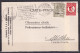 ROMANIA.1932/Bucuresti, Mixed Franking Postcard/legation Official Card. - Covers & Documents
