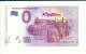 Billet Touristique  0 Euro - MUSÉE D'ARROMANCHES - UEAG - 2017-1 - N° 10226 - Billet épuisé - Other & Unclassified