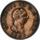 Grande-Bretagne, George III, Penny, 1806, Bronze Plated Copper, TTB, KM:663a - Other & Unclassified