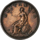 Grande-Bretagne, George III, Penny, 1806, Bronze Plated Copper, TTB, KM:663a - Andere & Zonder Classificatie