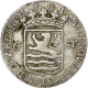 Pays-Bas, ZEELAND, 6 Stuivers, Scheepjesschelling, 1791, Argent, TB+, KM:90.2 - …-1795 : Vereinigte Provinzen