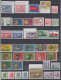 Yugoslavia Sport,art,fauna,Tito,joy Of Europe 54 Stamps COMPLETE YEAR SET 1976 MNH ** - Unused Stamps