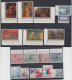 Yugoslavia Sport,art,fauna,Tito,joy Of Europe 54 Stamps COMPLETE YEAR SET 1976 MNH ** - Unused Stamps