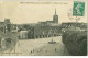 02.FERE EN TARDENOIS.LA GRAND'PLACE.LA HALLE ET LA FONTAINE - Fere En Tardenois