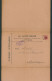 Guerre 14-18 - OC14 Sur Papiers D'affaires Expédié De Antwerpen (1918) > Bastogne + Réponse. - OC1/25 Generalgouvernement 