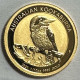 15 Dollars 2021 Australia (Gold) Australian Kookaburra - Collections