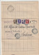 RACCOMANDATA 1945 LUOGOTENENZA C.10+2 L REG+50 PM+L.1 LUOG TIMBRO MONTEMURLO SALERNO FIRENZE (YK2405 - Storia Postale