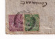 Colaba British Raj Mumbai Inde India Postage King George V Jean Courmont Fonderie Nationale Ruelle Sur Touvre Charente - 1911-35 King George V