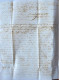 !!!! GUADELOUPE, COURRIER  DE 1853 DE BASSE-TERRE POUR MARSEILLE, VIA PAQUEBOT ANGLAIS. - Cartas & Documentos