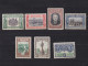 SOUTHERN RHODESIA 1940, Sc# 53-60, Anniv. Of The Founding Of Southern Rhodesia, Part Set, MH - Southern Rhodesia (...-1964)