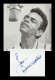 Johnny Mathis - Chanteur - Page De Livre D'or Signée + Photo - Paris 1987 - Sänger Und Musiker