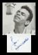 Johnny Mathis - Chanteur - Page De Livre D'or Signée + Photo - Paris 1987 - Cantantes Y Musicos