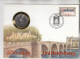 Numisbrief 600 Jahre Heidelberg Mit 5 DM Münze  Von 16.10.1986 - Enveloppes Numismatiques