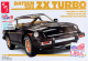 AMT - DATSUN 280 ZX TURBO Maquette Kit Plastique Réf. 1043 Neuf NBO 1/25 - Carros