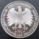 Germania - RFT - 5 Mark 1977 J - 200° Nascita Di Carl Friedrich Gauss - KM# 145 - 5 Mark