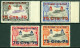 SPAIN 1927 SURCHARGED AIR MAILS* - Nuevos