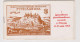 YUGOSLAVIA, 1952 BEOGRAD JUFIZ Booklet - Briefe U. Dokumente