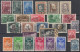 ⁕ HUNGARY 1919 - 1943 Ungarn / Magyarország ⁕ Small Collection Of 26 Used Stamps ⁕ See Scan - Verzamelingen