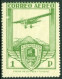 SPAIN 1930 1p RAILWAY CONGRESS AIR MAIL** - Ongebruikt