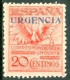 SPAIN 1930 20c ROSE OVERPRINTED PEGASUS EXPRESS** - Unused Stamps