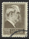 Turkey 1942. Scott #893 (U) President Inönü - Used Stamps