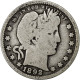 États-Unis, Quarter, Barber Quarter, 1892, U.S. Mint, Argent, TB, KM:114 - 1892-1916: Barber