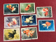 CHINA TAIWAN STAMPS-(year-1960-)8 Stamps--PCS - Otros & Sin Clasificación