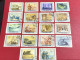 CHINA TAIWAN STAMPS-(year-1-10-1955-)18 Stamps--PCS - Otros & Sin Clasificación