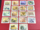 CHINA TAIWAN STAMPS-(year-1-10-1955-)18 Stamps--PCS - Autres & Non Classés