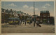 Leiden // Stationsplein En Straat (Tram - NZH Kantoor) 1919 - Leiden