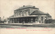 BELGIQUE - Bourg Léopold - Camp De Beverloo - La Gare - Edit. Ph.Mahieu - Vue De L'extérieur - Carte Postale Ancienne - Leopoldsburg