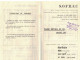 TARIF JANVIER 1958  S.O.F.R.A.C  PENTO PRODUCTS LAMES LE COQ FLOID ( Lot 153 )  Voir ScannIMPECCABLE - Drogerie & Parfümerie