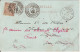 1898 - MONACO - CP De MONTE CARLO => LOPHEM (BELGIQUE) => PARIS - Lettres & Documents