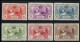 ● SPAGNA 1907 ● Regina Vittoria E Alfonso XIII ● N. 236 / 41*  ● D. 11,5 ● Serie Completa ● Cat. 65,00 € ● - Unused Stamps
