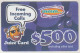 ZIMBABWE - Mmm... Juice Card 500, Z$500, Exp.date  01/12/2002, Used - Zimbabwe
