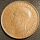 AUSTRALIE - AUSTRALIA - 1 PENNY 1951 • ( Perth ) - George VI Sans "IND:IMP" - KM 43 - Penny