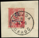 MAROC Poste O - 56, Sur Fragment, Signé: Oujda - Cote: 1800 - Other & Unclassified