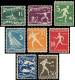 PAYS BAS Poste ** - 199/206, Complet 8 Valeurs: J.O. D'Amsterdam - Cote: 220 - Unused Stamps