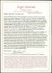 FRANCE PA. Militaire Richelieu CP - 1, Surcharge Renversée Sur CP 22/9/43, Signé Scheller + Certificat - 1927-1959 Lettres & Documents