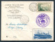 RC 27922 TAAF 1953 TANANARIVE MADAGASCAR DETACHEMENT DE LA FRANCE AUSTRALE JEAN LABORDE 1er VOYAGE SUR LETTRE - TB - Briefe U. Dokumente