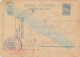 KING CAROL II, MILITARY CENSORED POSTCARD STATIONERY, 1943, ROMANIA - Cartas & Documentos