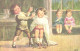 Wally Fialkowska:Boy As Hairdresser, Waiting Girls, Nr. 1528, Pre 1929 - Fialkowska, Wally