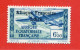 REF098 > A.E.F. - FRANCE LIBRE > Yvert PA N° 18b * * Variété Sans Cédille Au C > Neuf Luxe Dos Visible -- MNH * * - Nuevos