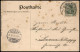 Ansichtskarte Geyer Stadtpartie 1905 - Geyer