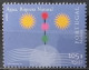 2001 - Portugal - MNH - Europa - Water, Natural Richness - Madeira - 1 Stamp + Souvenir Sheet Of 3 Stamps - Nuovi