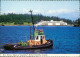 Postcard Vancouver Vancouver Island With Ferry Ship (Fährschiff) 1980 - Vancouver