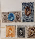 Egypt SC# 128 Fuad Series U Types? - Used Stamps